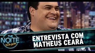 The Noite (25/09/14) - Entrevista com Matheus Ceará