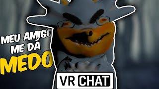 QUASE ME BORREI DE MEDO - VRCHAT