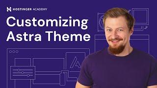 How To Customize Astra Theme In Your WordPress Website