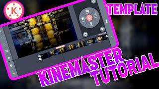 KINEMASTER |  How to Use | 3D Door Template | Door Green Screen | Cinematic Intro Door | Tutorial |