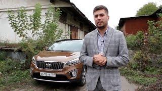 Kia Sorento Prime Тест-драйв.AntonAvtoman.