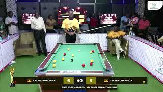 CEASER VS HAZARD LIVE. FINAL DAY MATCH SUPER 8 COMPETITON 8.NOV.24