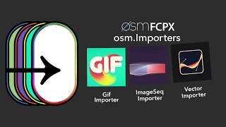 Import Animated GIFs in Final Cut Pro & Motion