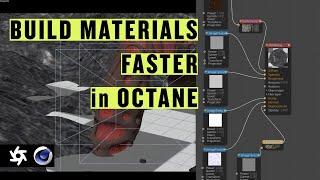 Tips - Create Materials Faster in Octane