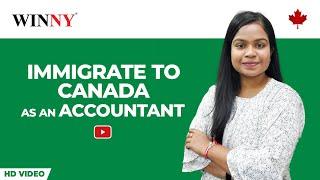 Immigrate to Canada as an Accountant | Permanent Residency(PR) program for Accounts & Finance | Jobs