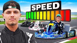 Every Time Lando Norris Beats Me, My Kart Is UPGRADED