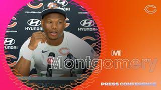 David Montgomery on running behind Jenkins | Chicago Bears