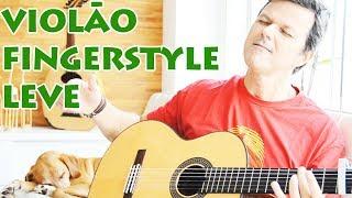 FINGERSTYLE: Trilhos Urbanos - Caetano fingerstyle