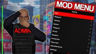 Trolling FiveM Admins With A Mod Menu... GTA 5 RP