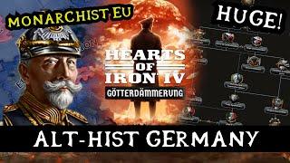 GERMANY ALT-HISTORY FOCUS TREE - Götterdämmerung - Hearts of Iron 4: Dev Diary