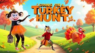 Going on a Turkey Hunt | Thanksgiving Brain Breaks for Kids