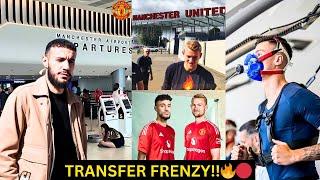 CONFIRMED3rd & 4th Signing ARRIVING at Man Utd: Medical in 24hrs Bruno & Wan-Bissaka deals