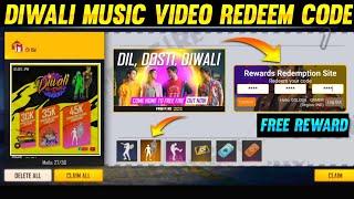 Again Diwali Music Video Redeem Code Free Fire | 24kGoldn - Mood (FreeFire Highlights)