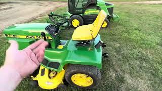 The First John Deere 318 I Bought