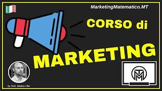  Corso di Marketing Gratuito