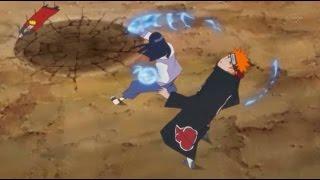 Hinata vs Pain "NSUNSR 60Fps"