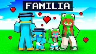 Teniendo una FAMILIA de TURBO en Minecraft!