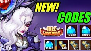 All New!! IDLE HEROES REDEEM CODES 2023 - IDLE HEROES CODES 2023 - CODES IDLE HEROES