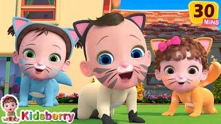 Three Little Kitten In the House + Alphabet Song and More Nursery Rhymes & Baby Songs - Kidsberry