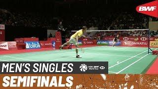 SF | MS | Anders ANTONSEN (DEN) [4] vs. LEE Cheuk Yiu (HKG) | BWF 2020