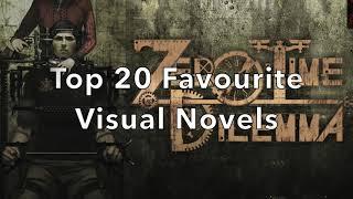 Top 20 Favourite Visual Novels