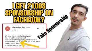 Facebook Sponsorship || Fake Sponsorship ka Kisi pata chalga || Apne Page ko hick  Hone se Bachye