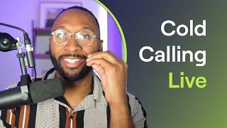 Cold Calling Live with Morgan, Anthony and Maria