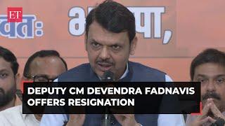 Devendra Fadnavis offers to step down from Deputy CM post, says, 'accept my failure'