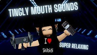 Roblox ASMR  fast various mouth sounds