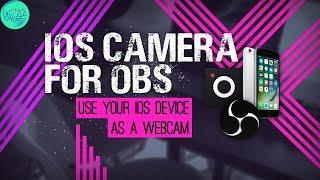 Transform Your iPhone into an OBS Webcam - Wired and Wireless Setup