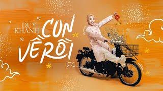 CON VỀ RỒI - DUY KHÁNH || OFFICIAL MV | NHẠC TẾT 2025