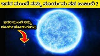 Most Brightest Things In The Universe Explained in Kannada