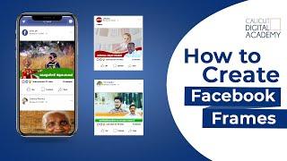 How to CREATE Facebook Frame 2020 | Create Your Own Facebook Frame