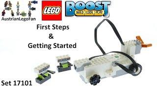 Lego Boost 17101 Erste Schritte mit dem Move Hub Motor - Lego 17101 Speed Build