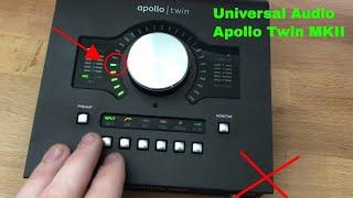   How To Use Universal Audio Apollo Twin MKII Review