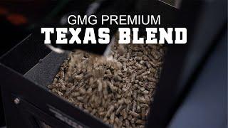 GMG Premium Texas Pellet Blend