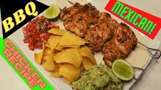 Mexican Chicken | Mexican Chicken Recipe | Mexican BBQ Chicken | Receta De Pollo A La Mexicana