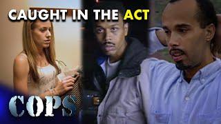 Catching Thieves In The Act | Cops TV Show