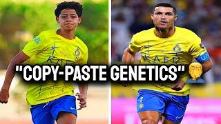 Ronaldo’s Son Plays Exactly Like Him