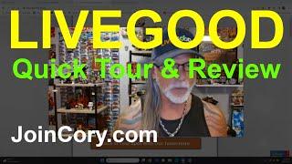 LiveGood Review Quick Tour Most Successful MLM in 2023