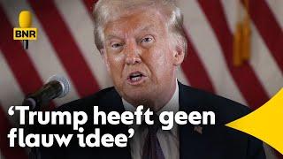 'Hoe Trump de oorlog in Oekraïne moet beëindigen? Hij heeft geen flauw idee'