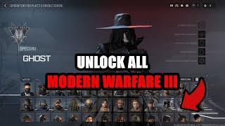 *FREE* UNLOCK ALL TOOL FOR CONSOLE & PC MW3/WARZONE (LINK IN BIO)
