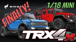 Traxxas TRX4M 1/18 Mini Crawler - 10 things you need to know about this RTR rc crawler