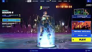 First Fortnite PS5 Livestream