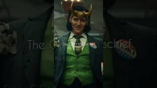 Loki The God of Mischief #loki #lokiodinson #tomhiddleston #marvel #mcushorts #mcu #lokiseason2 #fyp