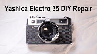 DIY Camera Repair: Yashica Electro 35