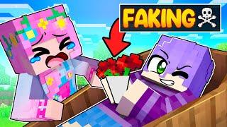 I FAKED my DEATH in Minecraft!