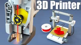 How does a 3D Printer work? (A1 by Bambu Lab)