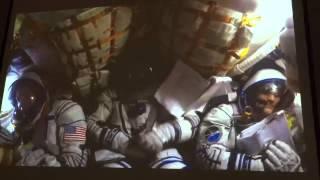 Awesome footage of a Soyuz landing from inside