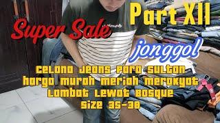 MENYALA Celana jeans ini SUPER LANGKAH LIMITED Italy USA Euro Japan All size 36-380895-38300-3131